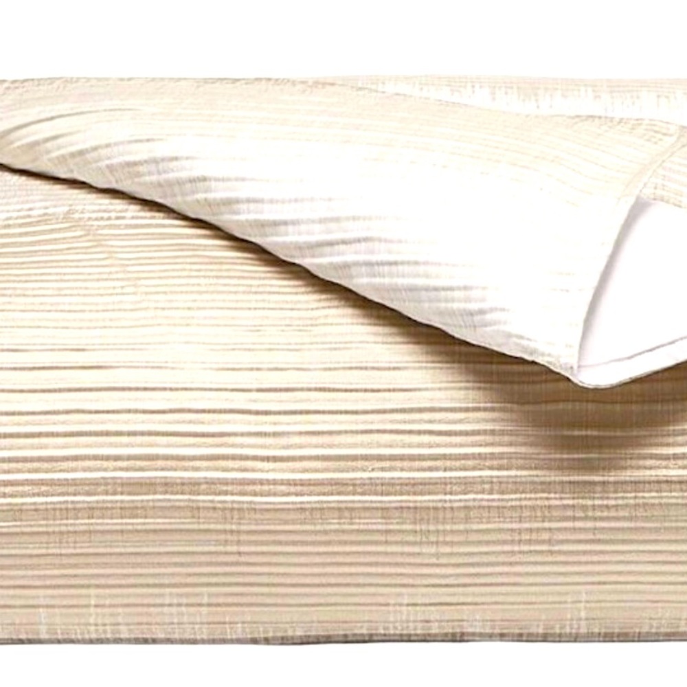 Hotel Collection Ikat Stripe Duvet w/Shams
